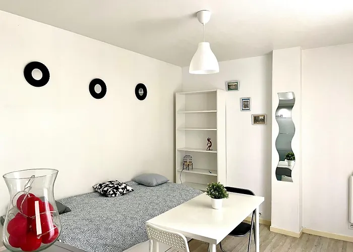 Studio Moderne Le Perreux Sur Marne 17M²