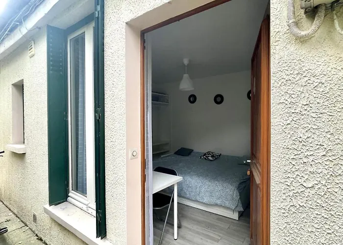 Studio Moderne Le Perreux Sur Marne 17M²