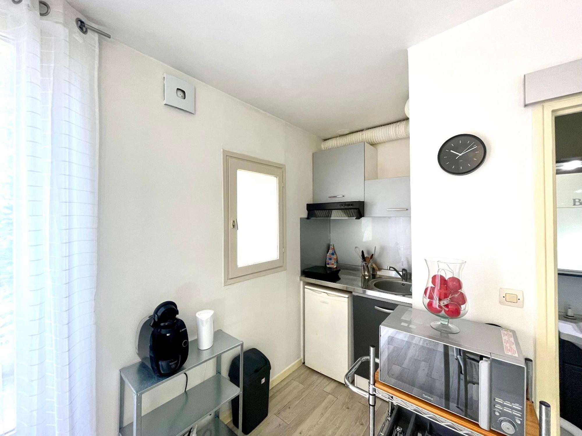 Moderne Sur Marne 17m²