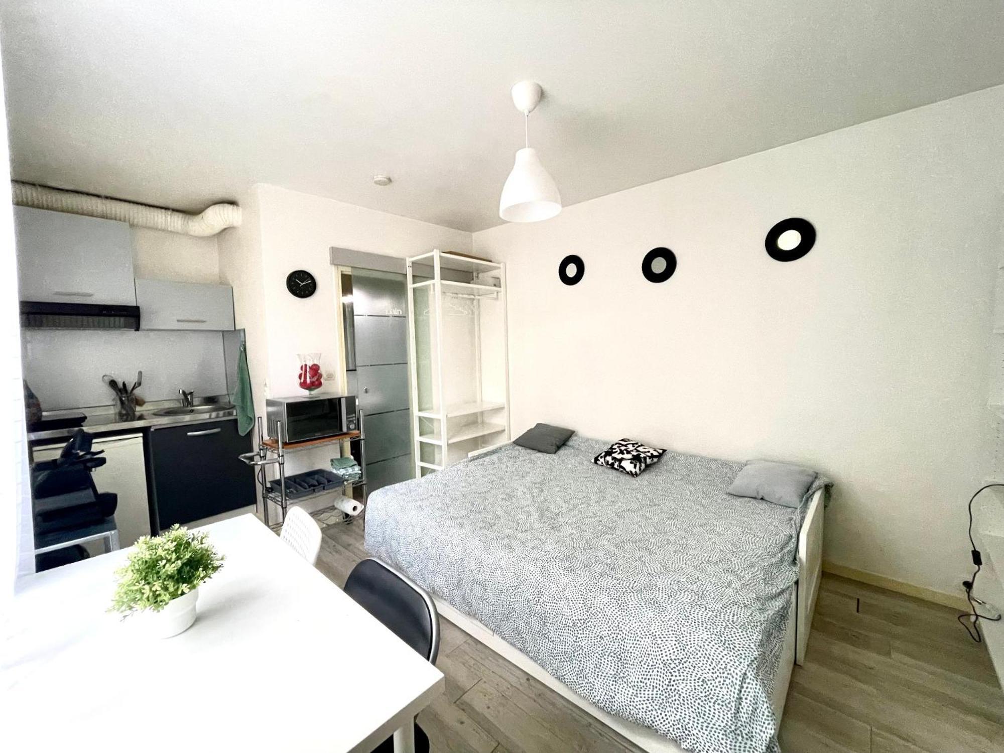 Moderne Sur Marne 17m² *